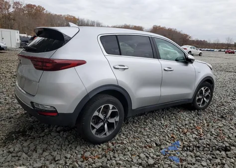 2021 Kia Sportage Lx from USA, damaged, VIN KNDPMCAC9M7923149
